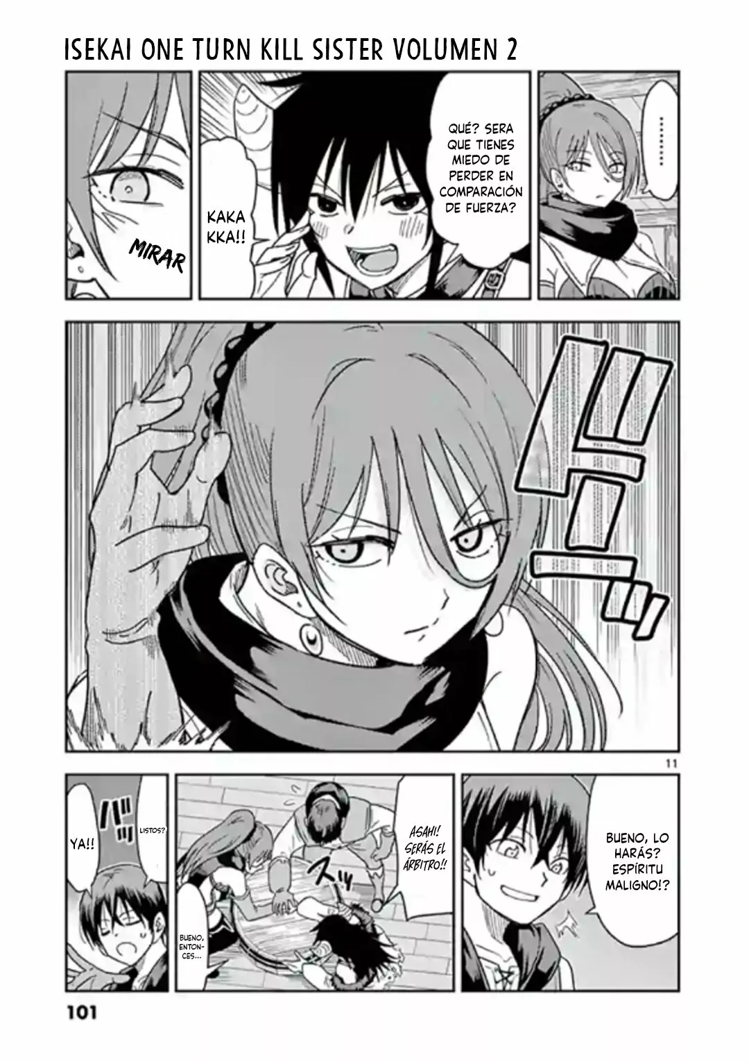 Página 12 del Manga