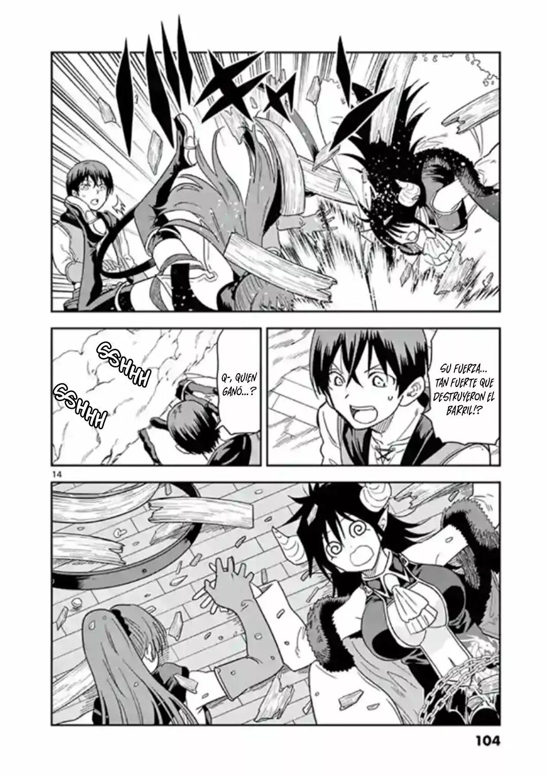 Página 15 del Manga