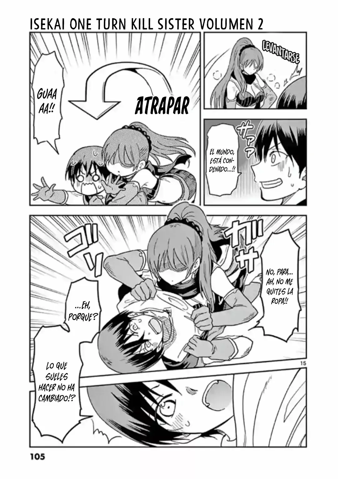 Página 16 del Manga