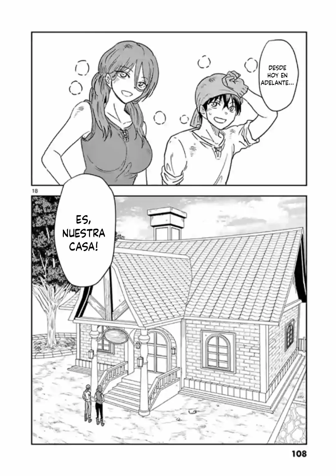 Página 19 del Manga