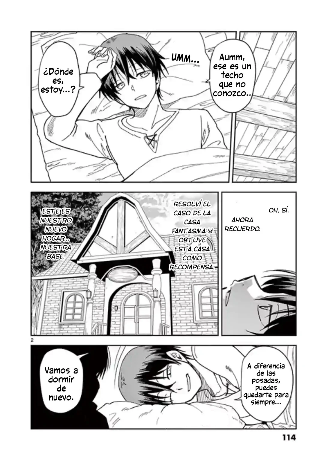 Página 3 del Manga