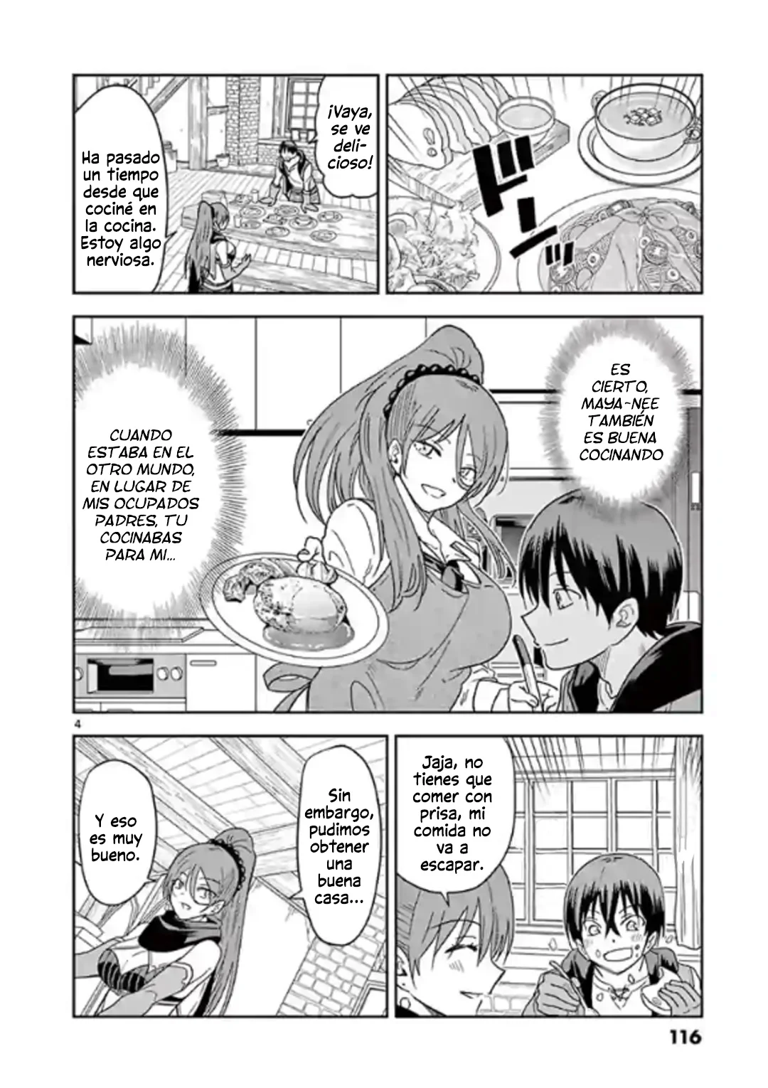 Página 5 del Manga