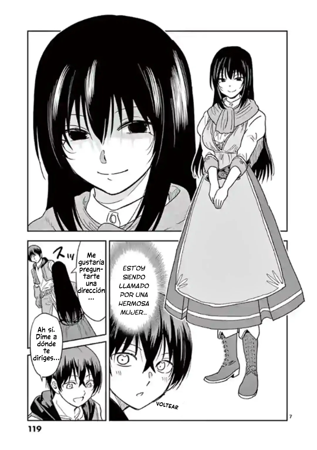 Página 8 del Manga