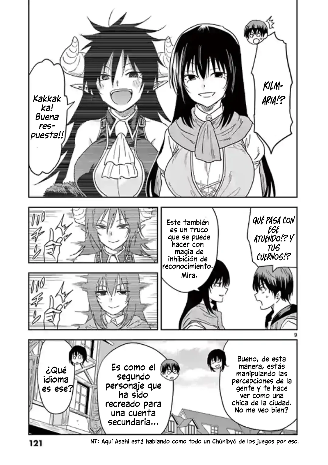 Página 10 del Manga