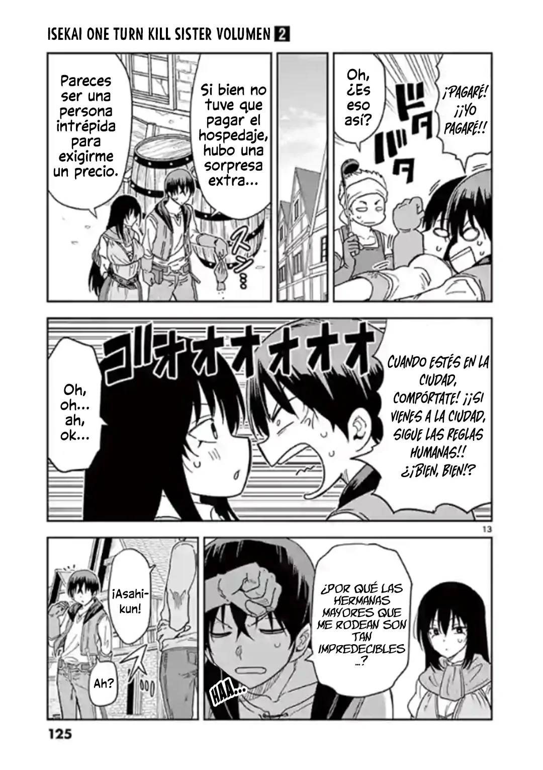 Página 14 del Manga