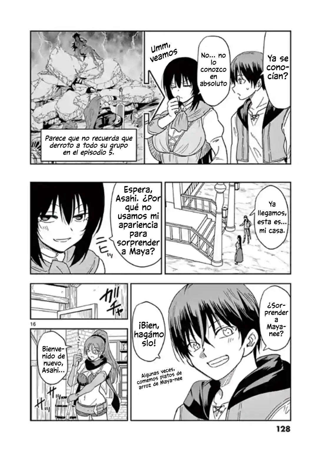 Página 17 del Manga