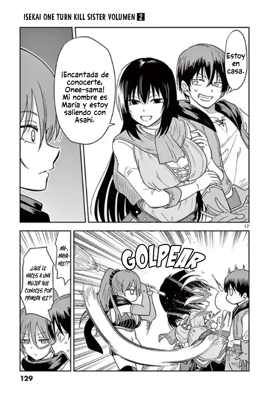 Página 18 del Manga