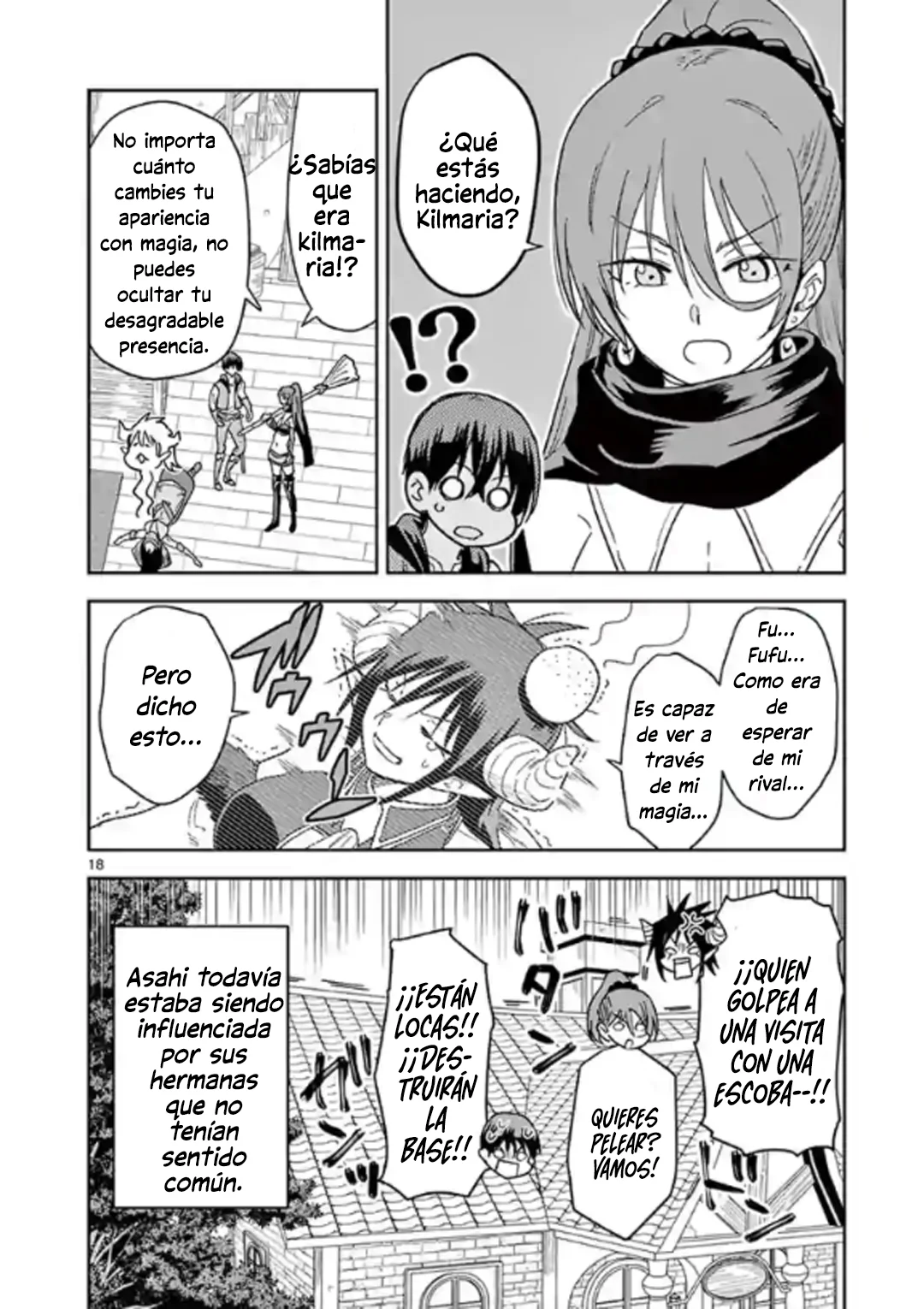 Página 19 del Manga