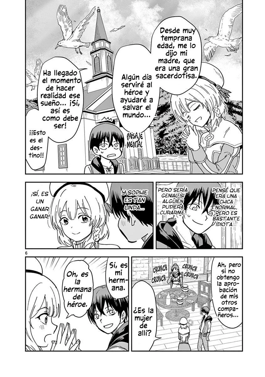 Página 6 del Manga
