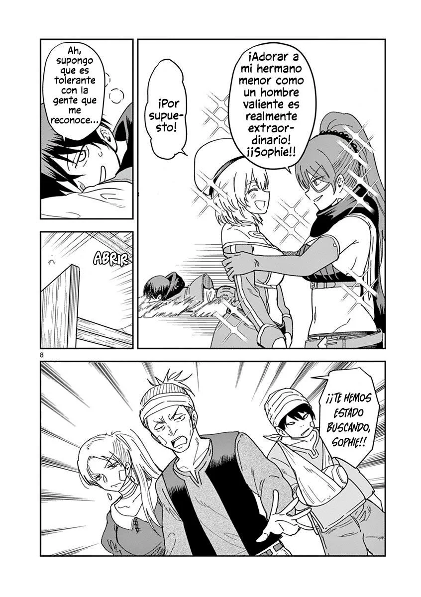 Página 8 del Manga
