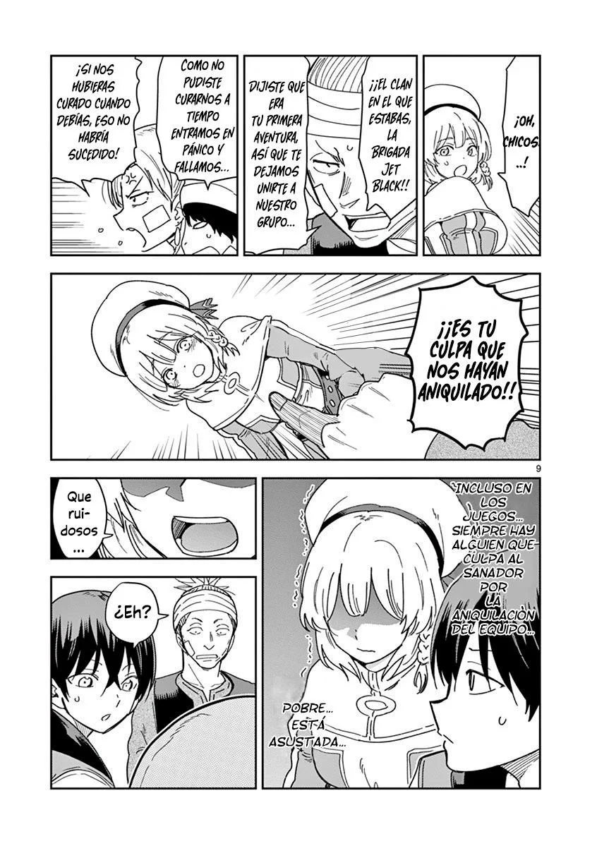 Página 9 del Manga