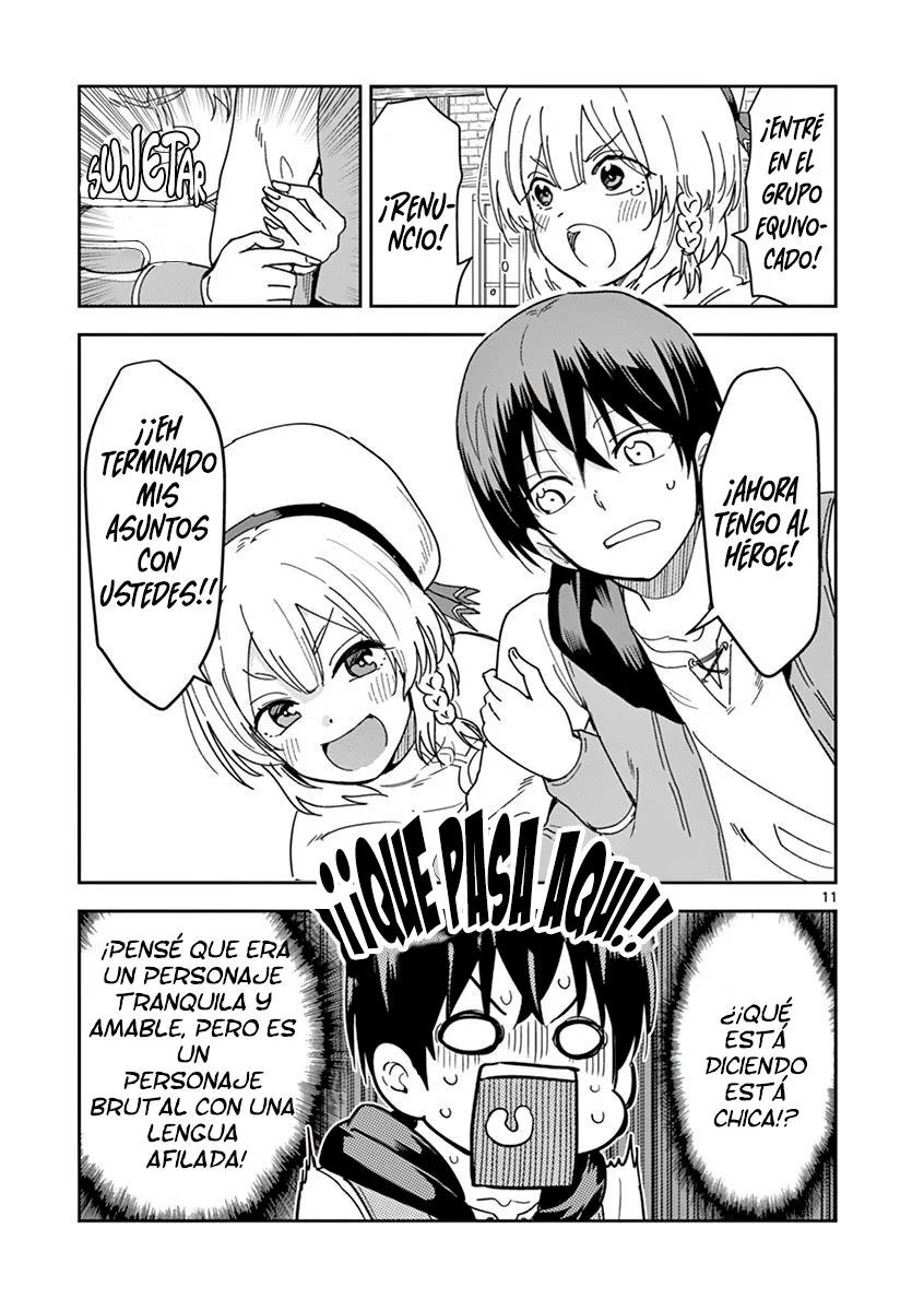 Página 11 del Manga