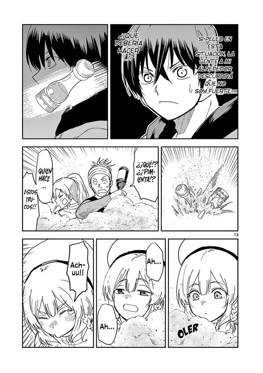 Página 13 del Manga