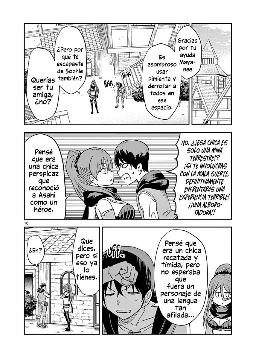 Página 16 del Manga