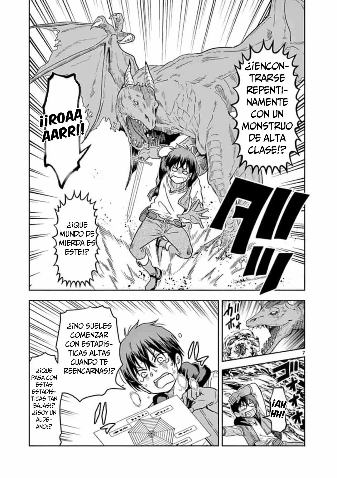 Página 8 del Manga