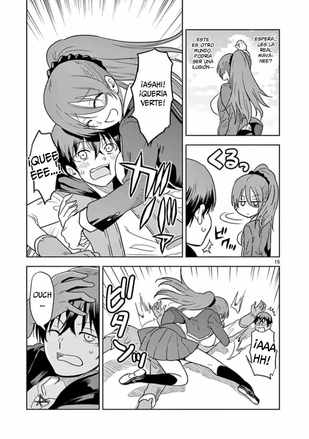 Página 16 del Manga