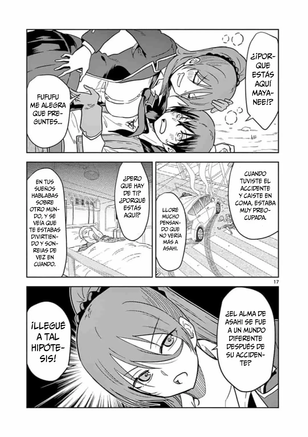Página 18 del Manga