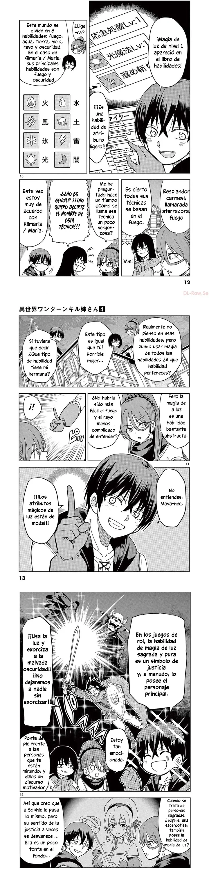Página 6 del Manga