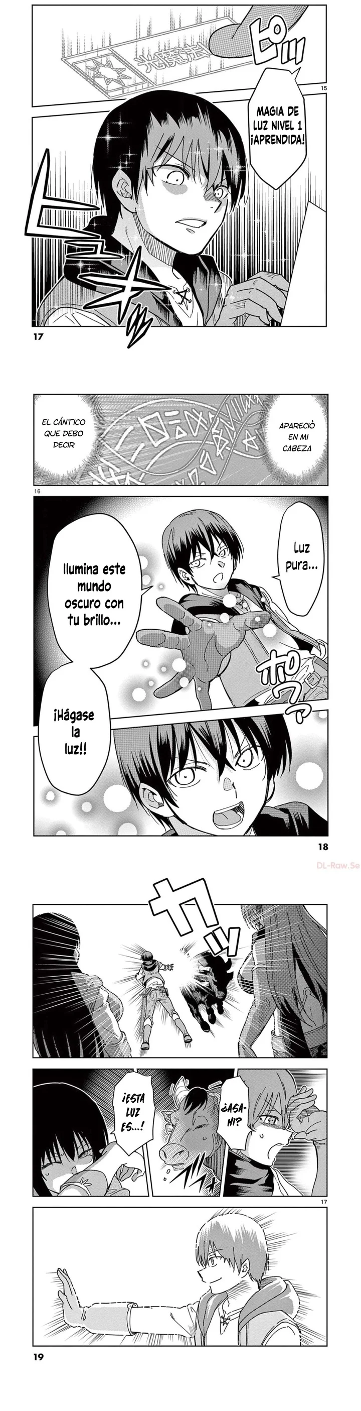 Página 8 del Manga