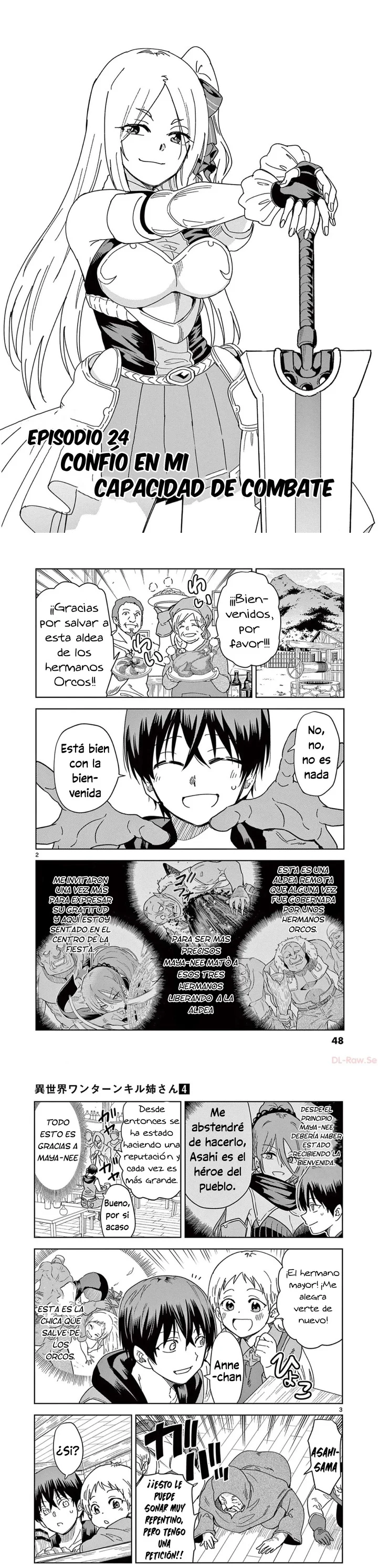 Página 2 del Manga