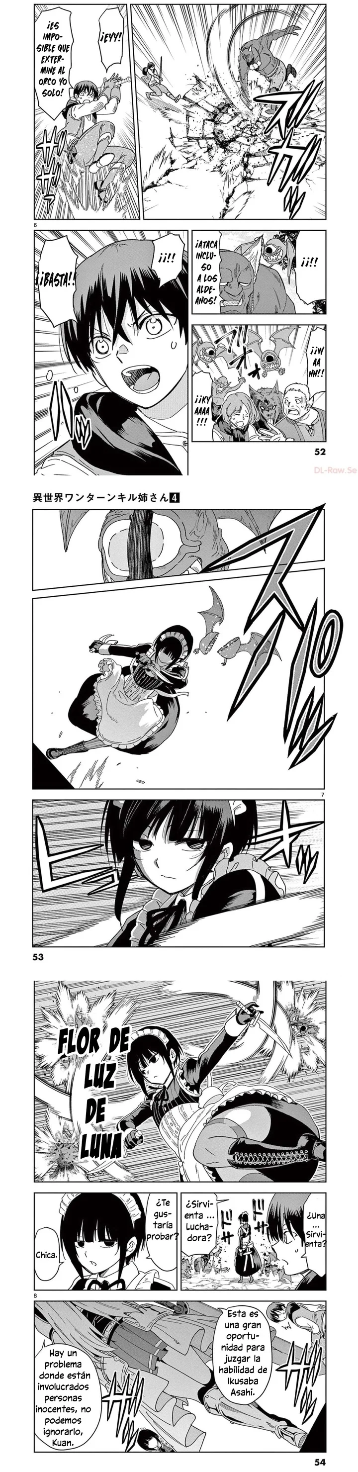 Página 4 del Manga