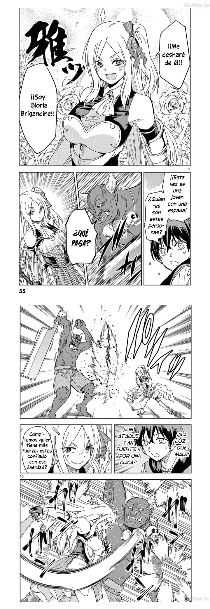 Página 5 del Manga