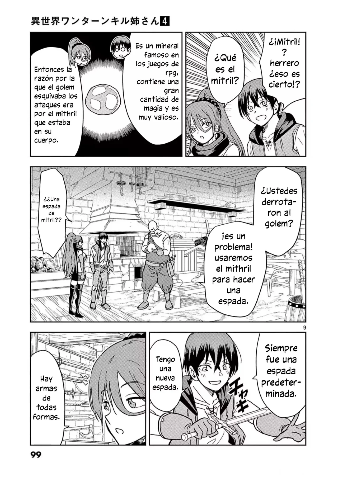 Página 10 del Manga