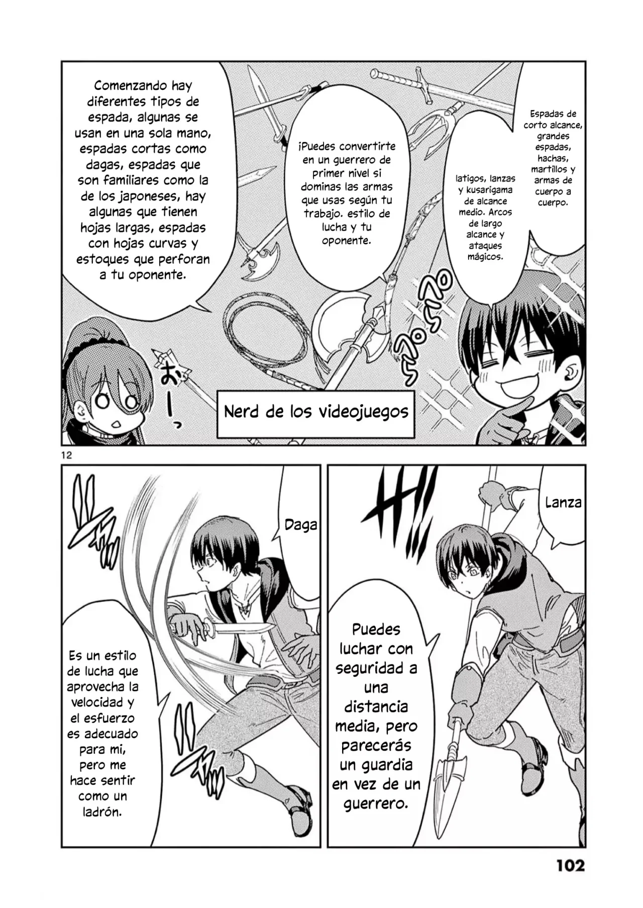 Página 13 del Manga