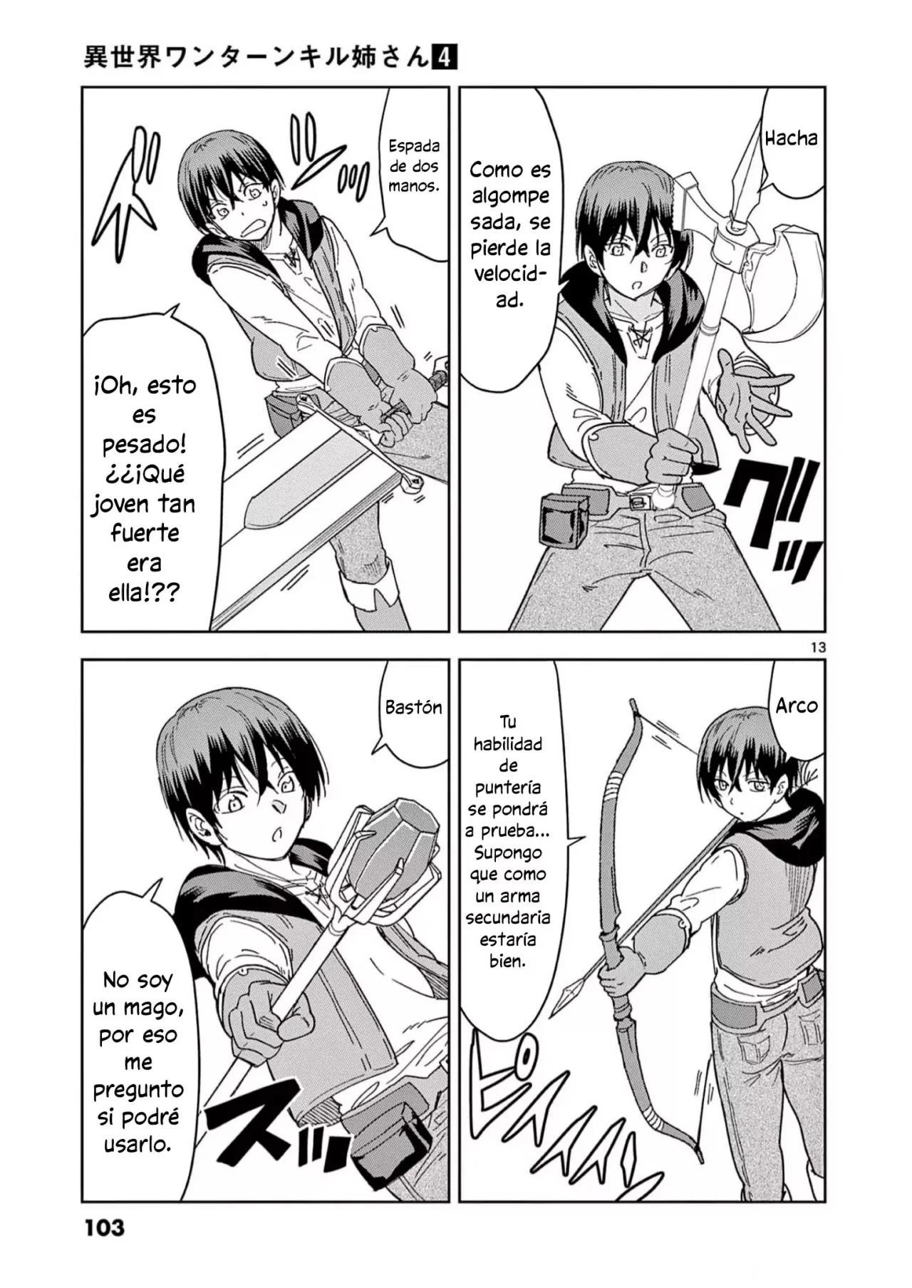 Página 14 del Manga
