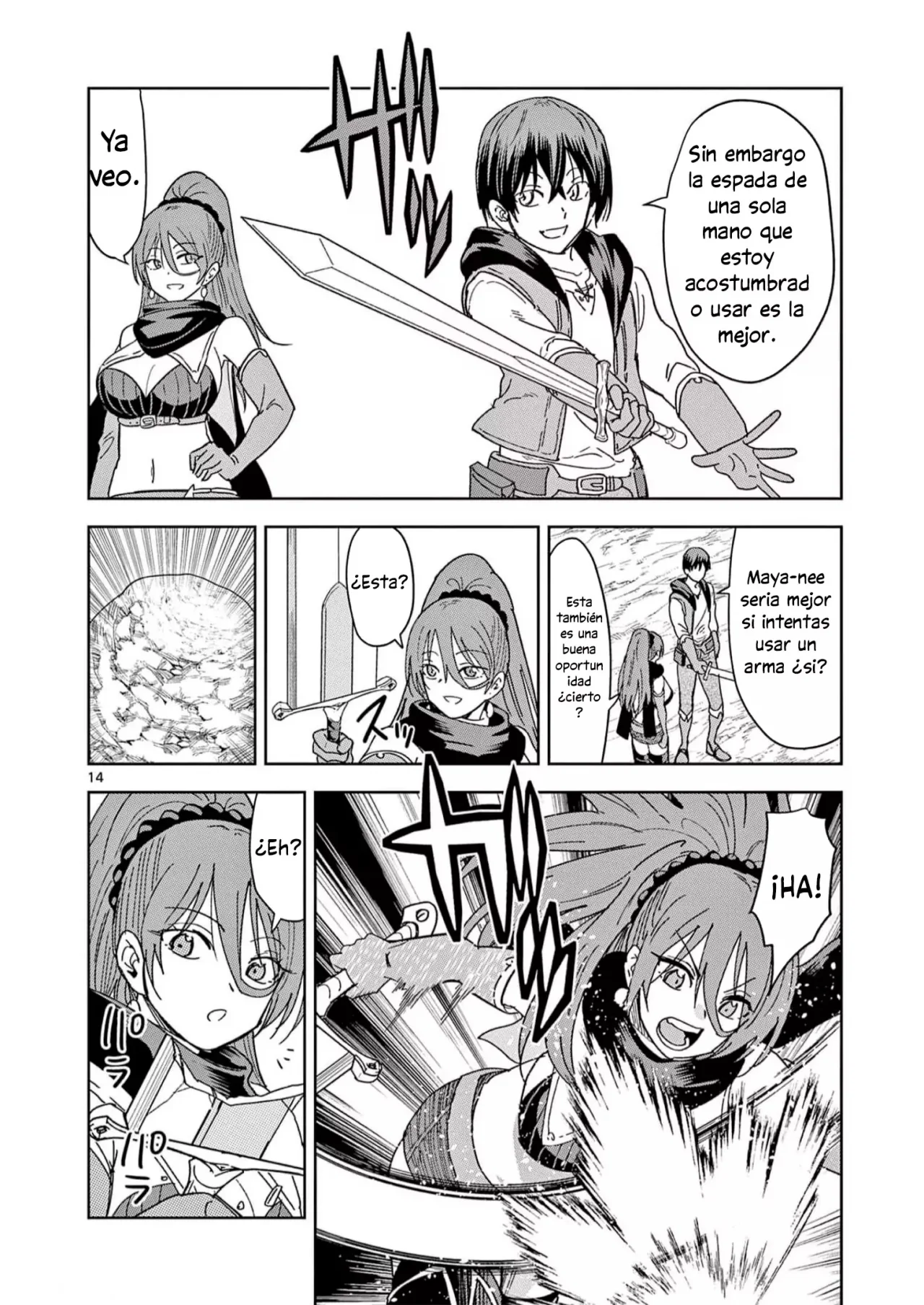 Página 15 del Manga