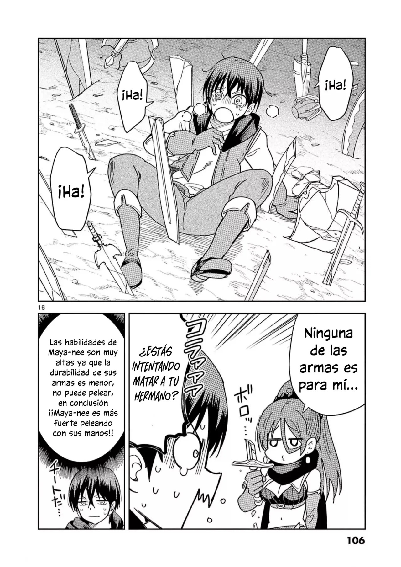 Página 17 del Manga