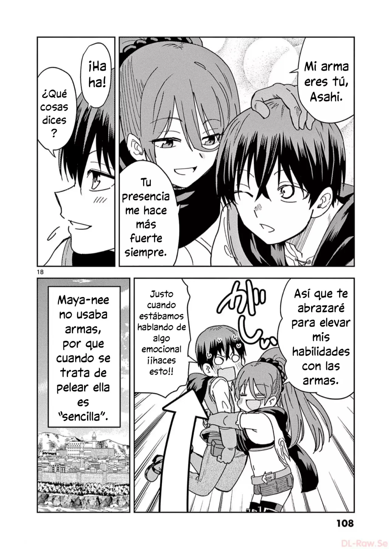 Página 19 del Manga