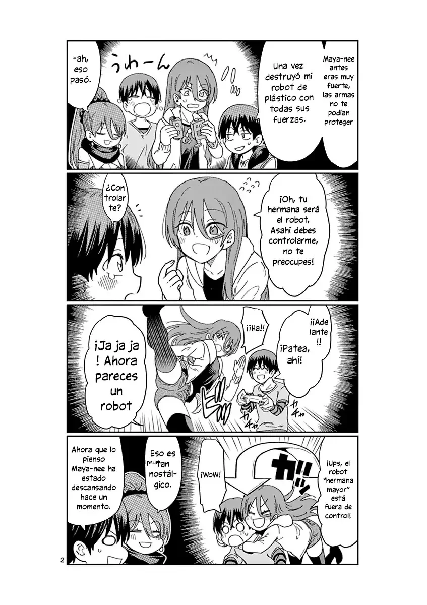 Página 3 del Manga