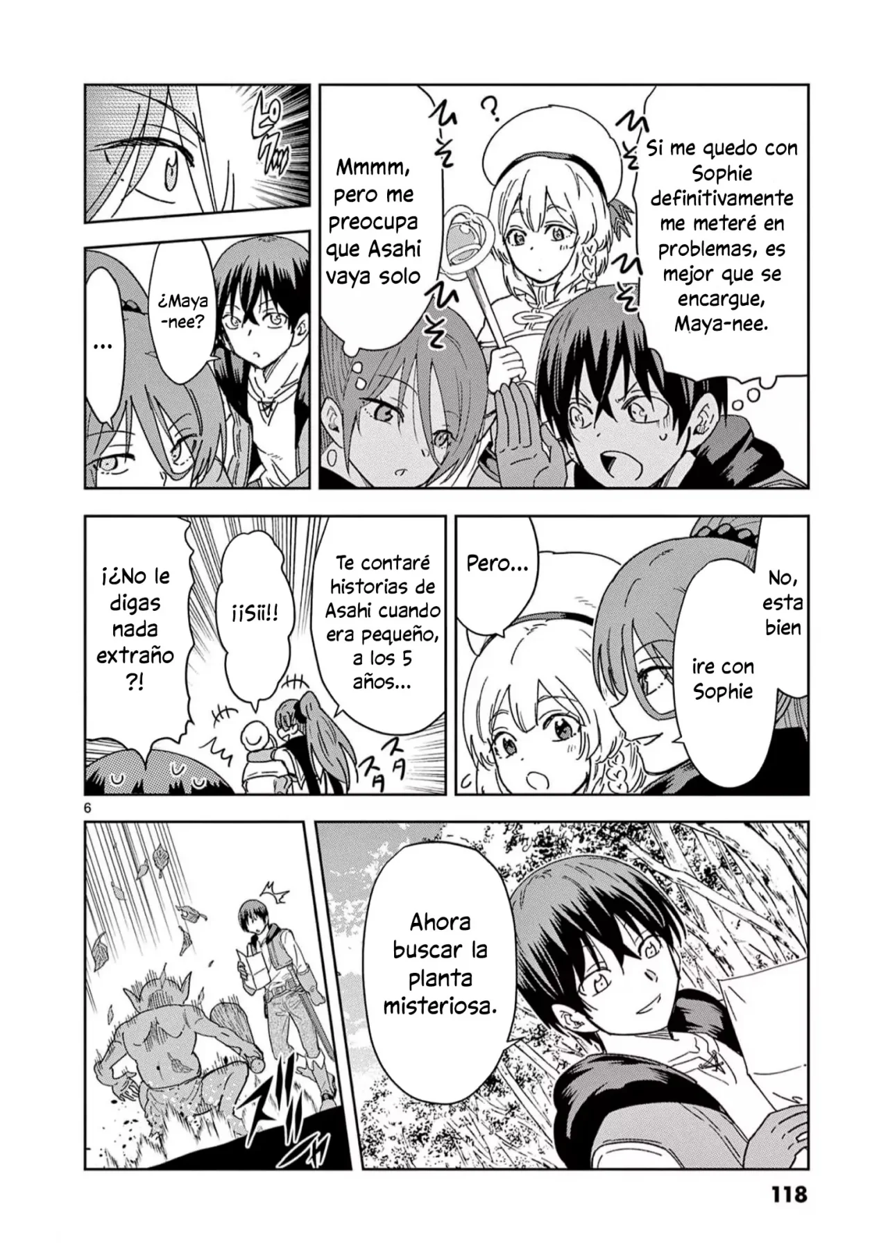 Página 7 del Manga