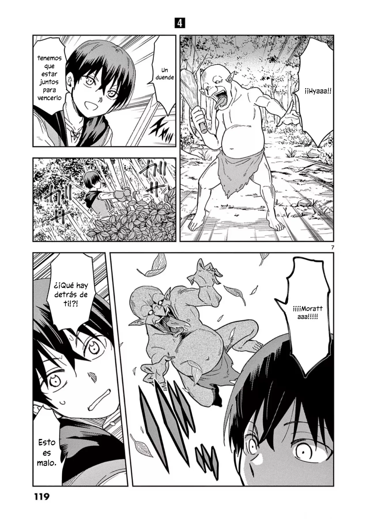Página 8 del Manga