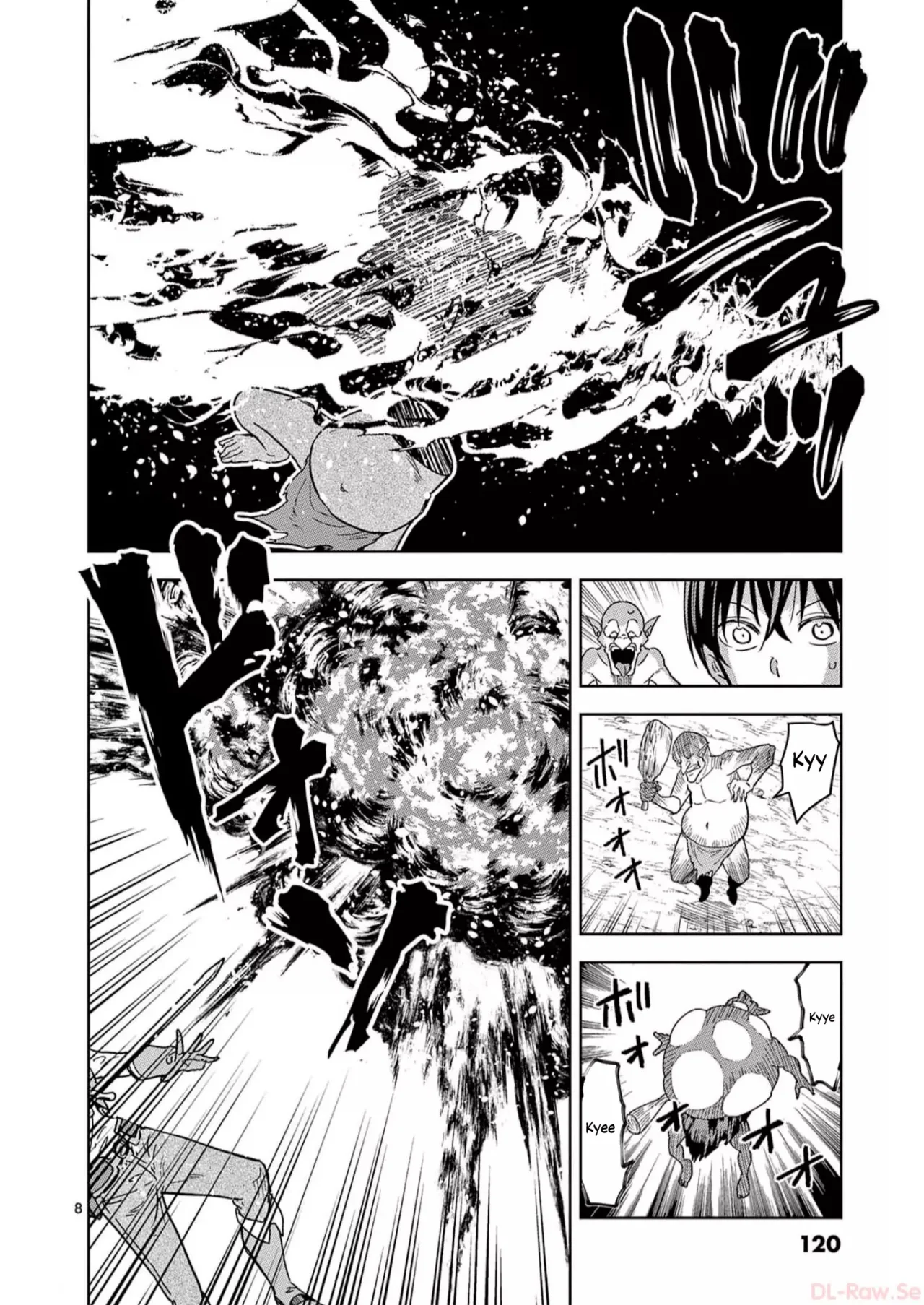 Página 9 del Manga