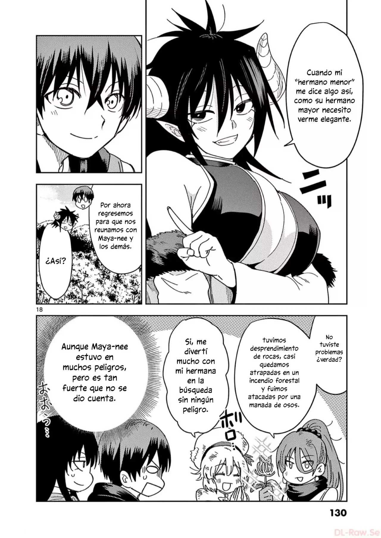 Página 19 del Manga