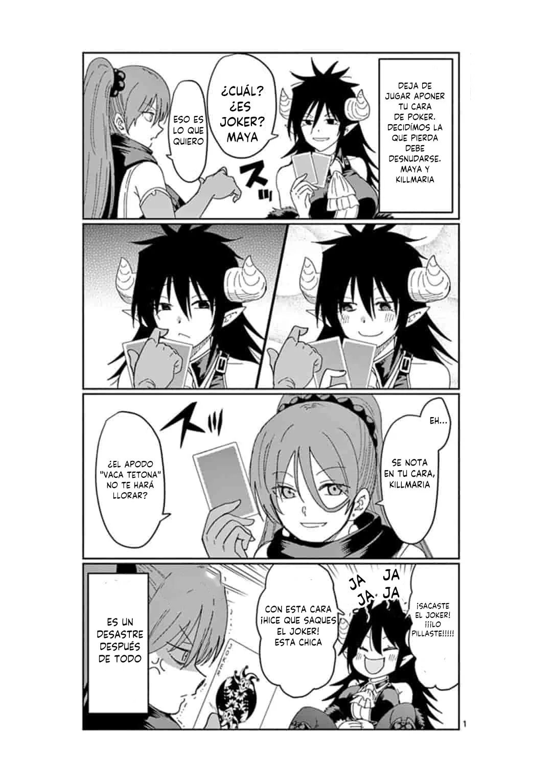 Página 2 del Manga