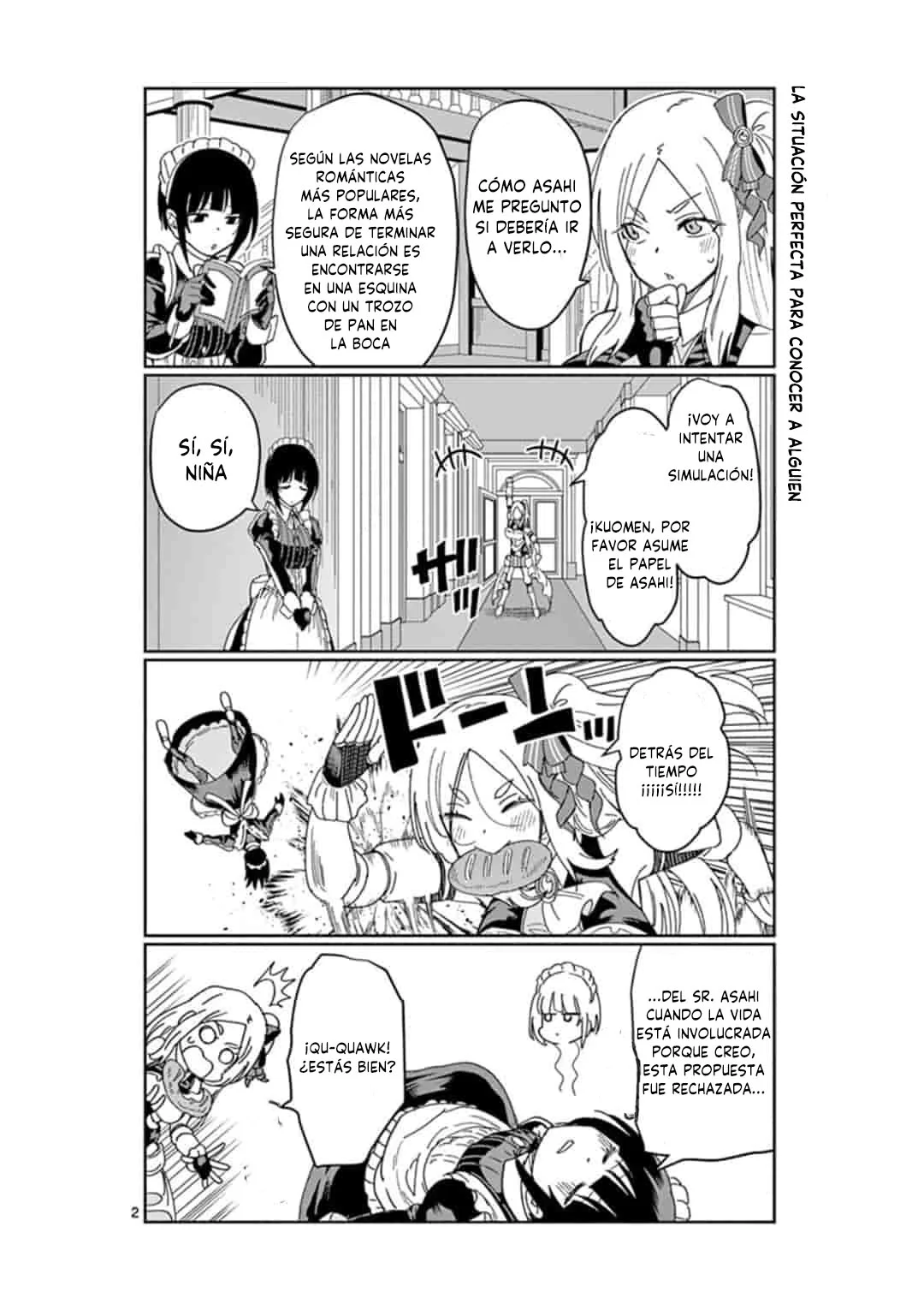 Página 3 del Manga