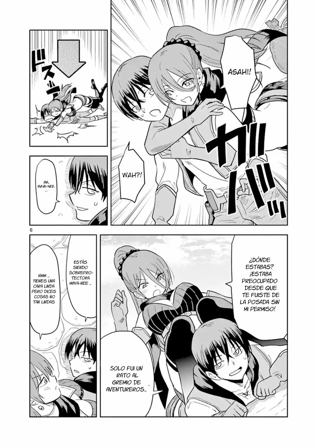 Página 8 del Manga