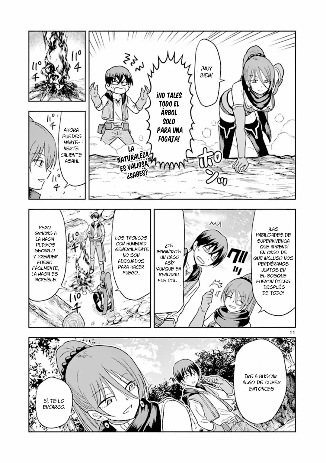 Página 13 del Manga
