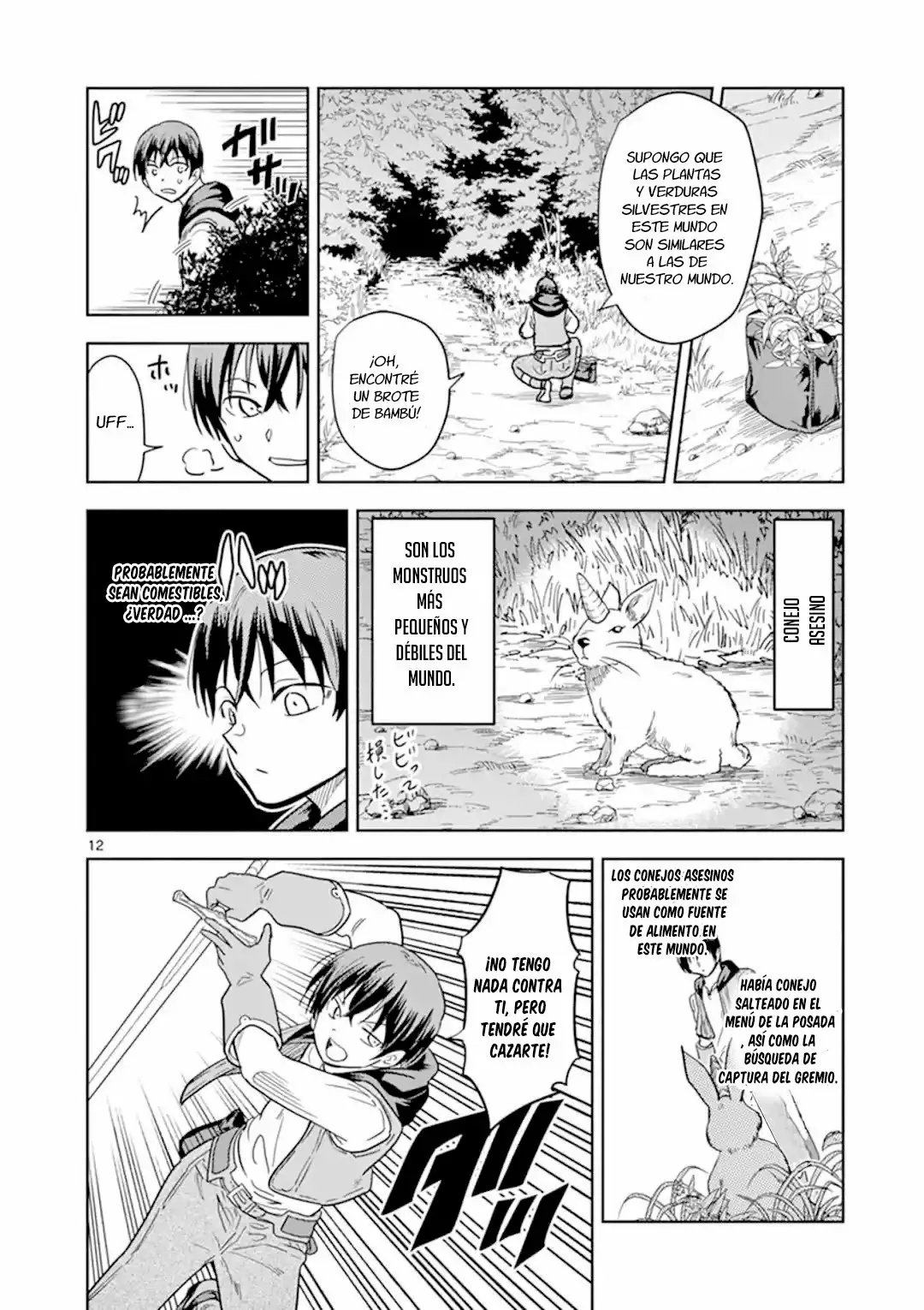 Página 14 del Manga
