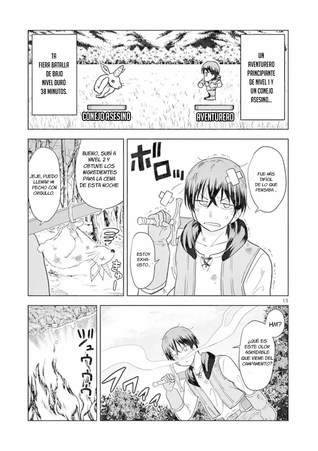 Página 15 del Manga