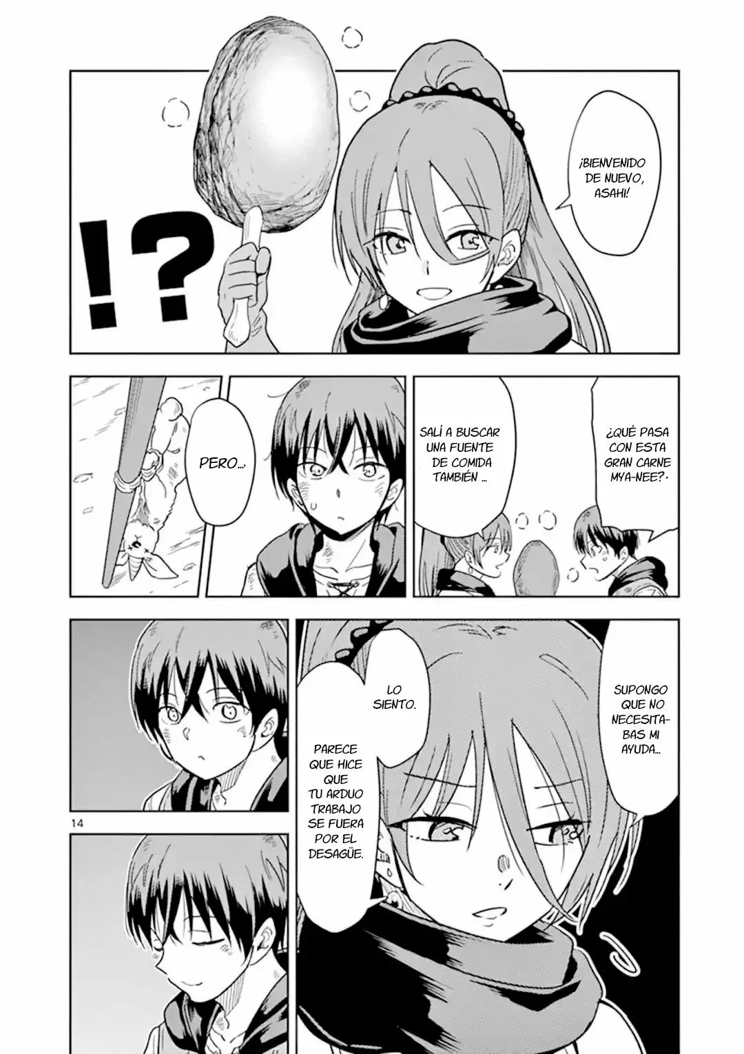 Página 16 del Manga