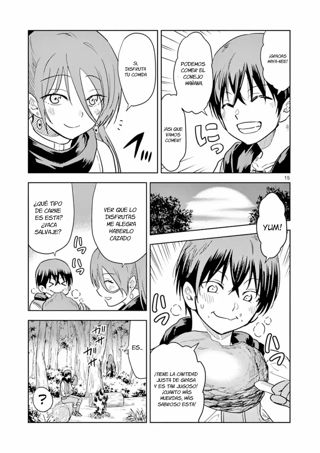 Página 17 del Manga