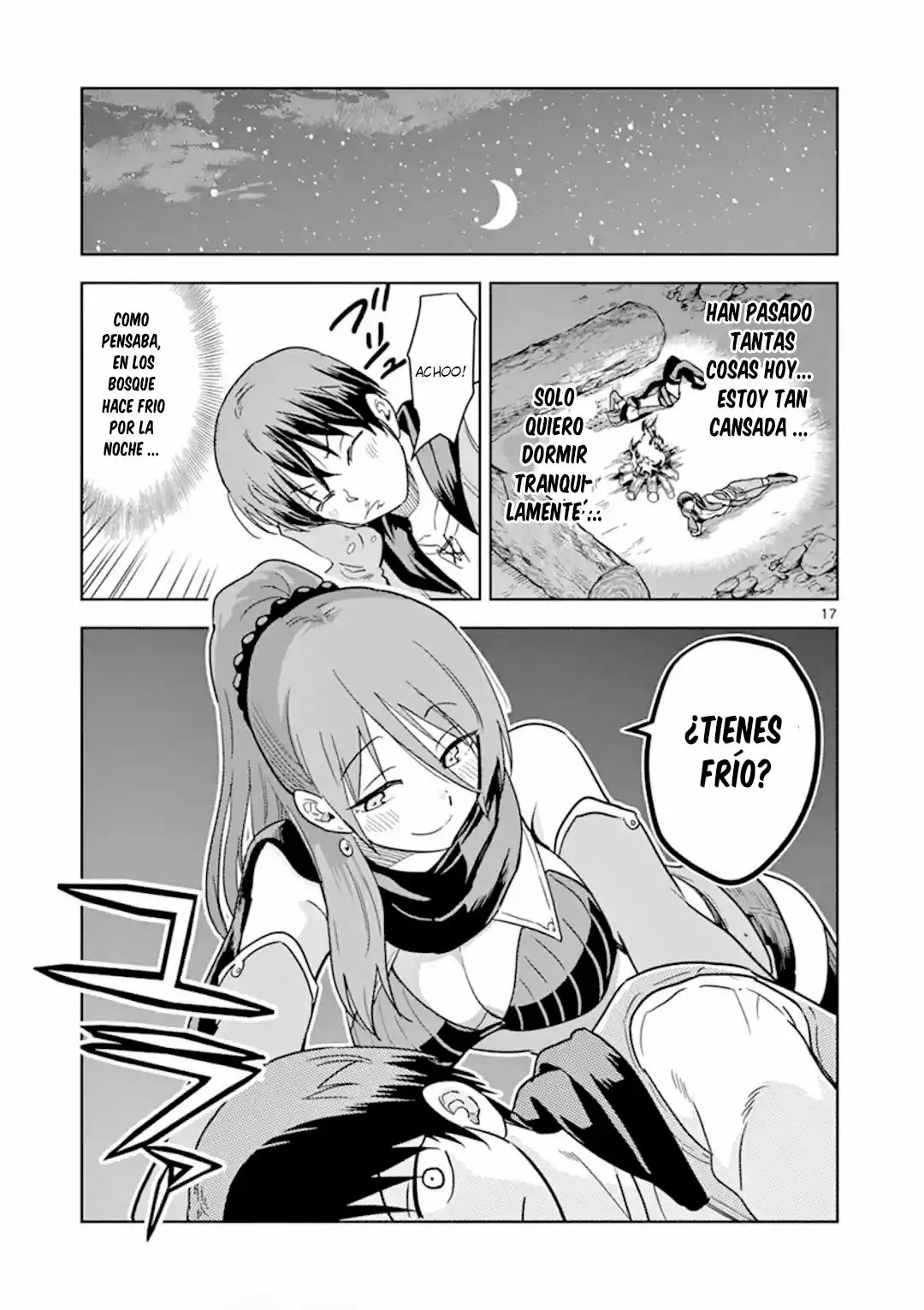 Página 19 del Manga