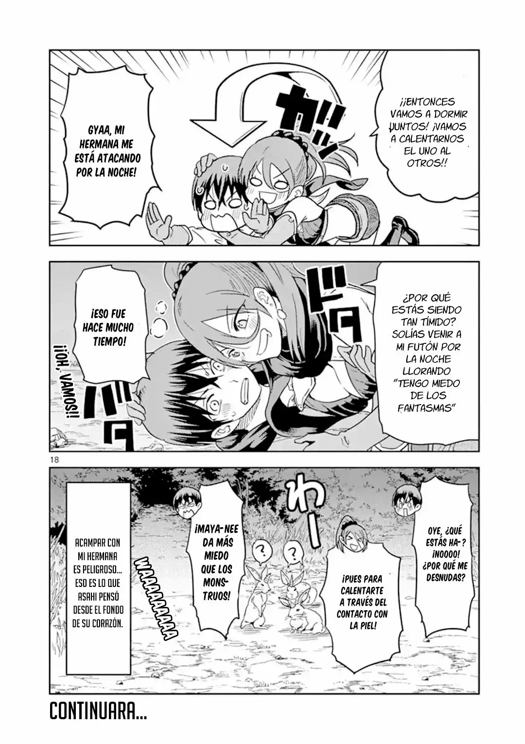 Página 20 del Manga