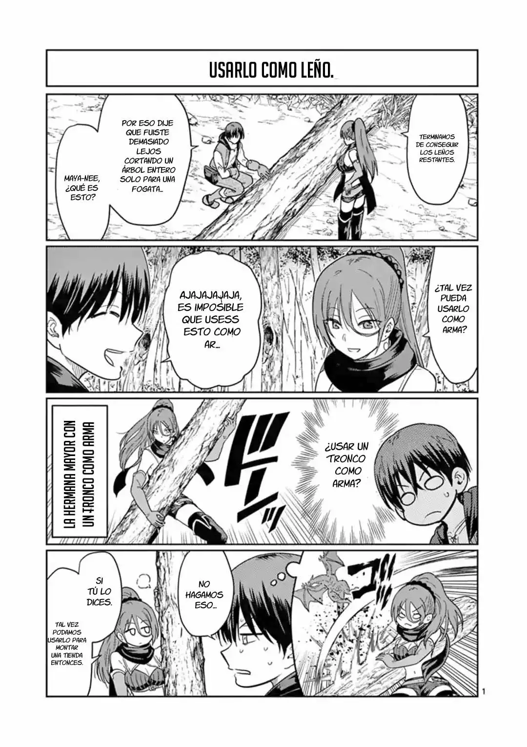 Página 3 del Manga