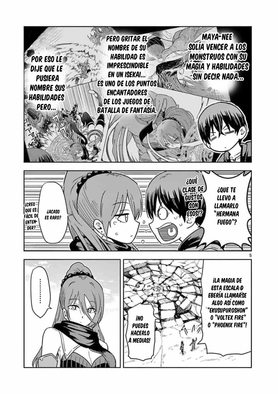 Página 7 del Manga