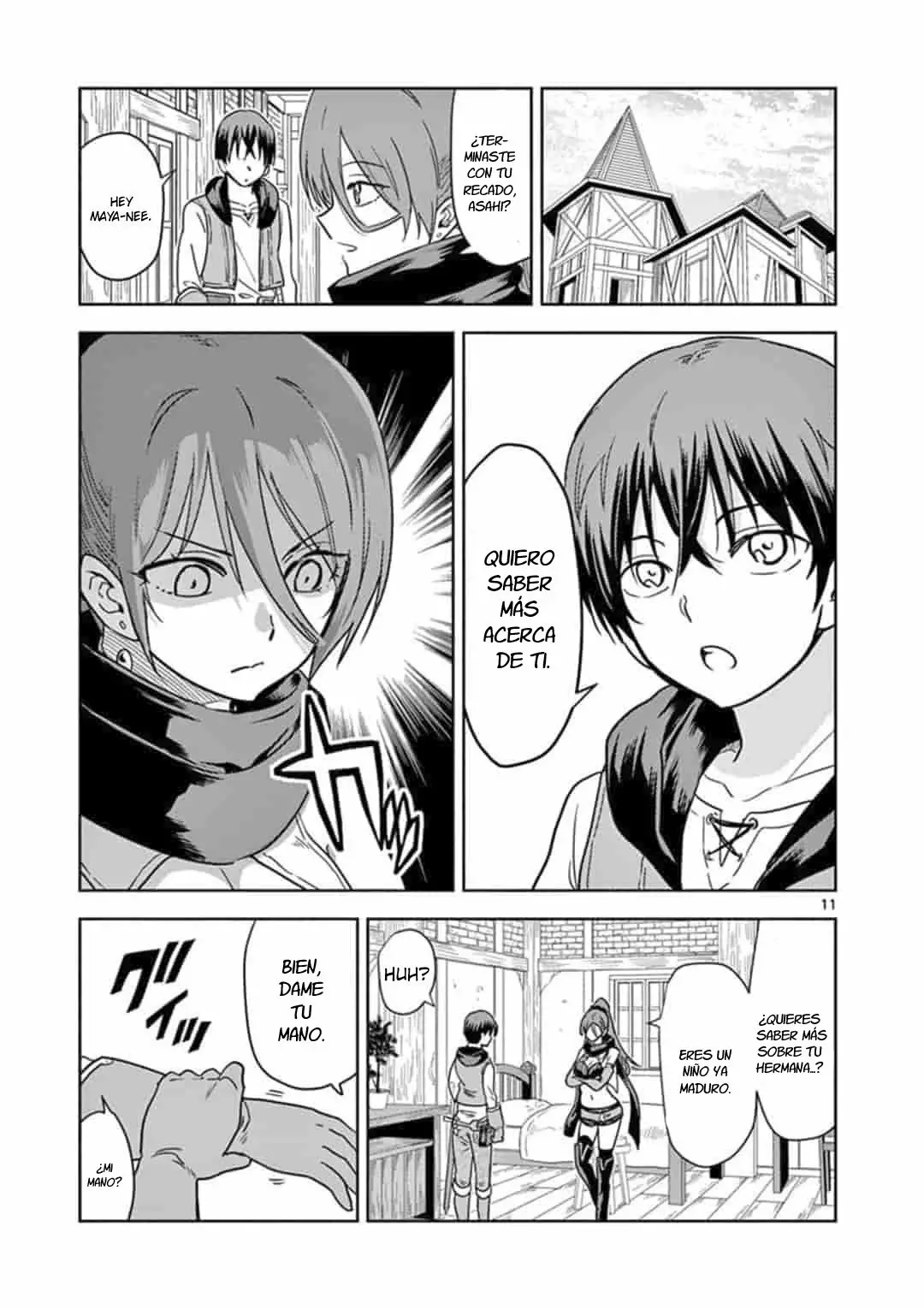Página 13 del Manga